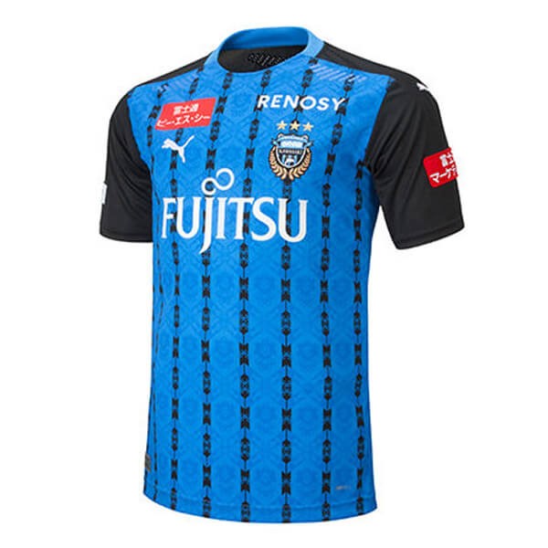 Tailandia Camiseta Kawasaki Frontale Replica Primera Ropa 2020/21 Azul